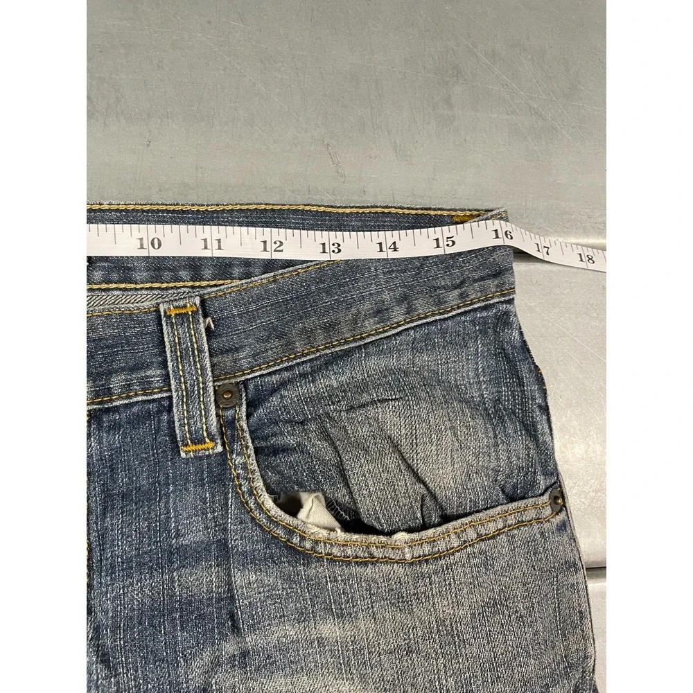 Levis 559 Jeans Mens 32x30 Blue‎ Medium Wash Denim Relaxed Straight 100% Cotton
